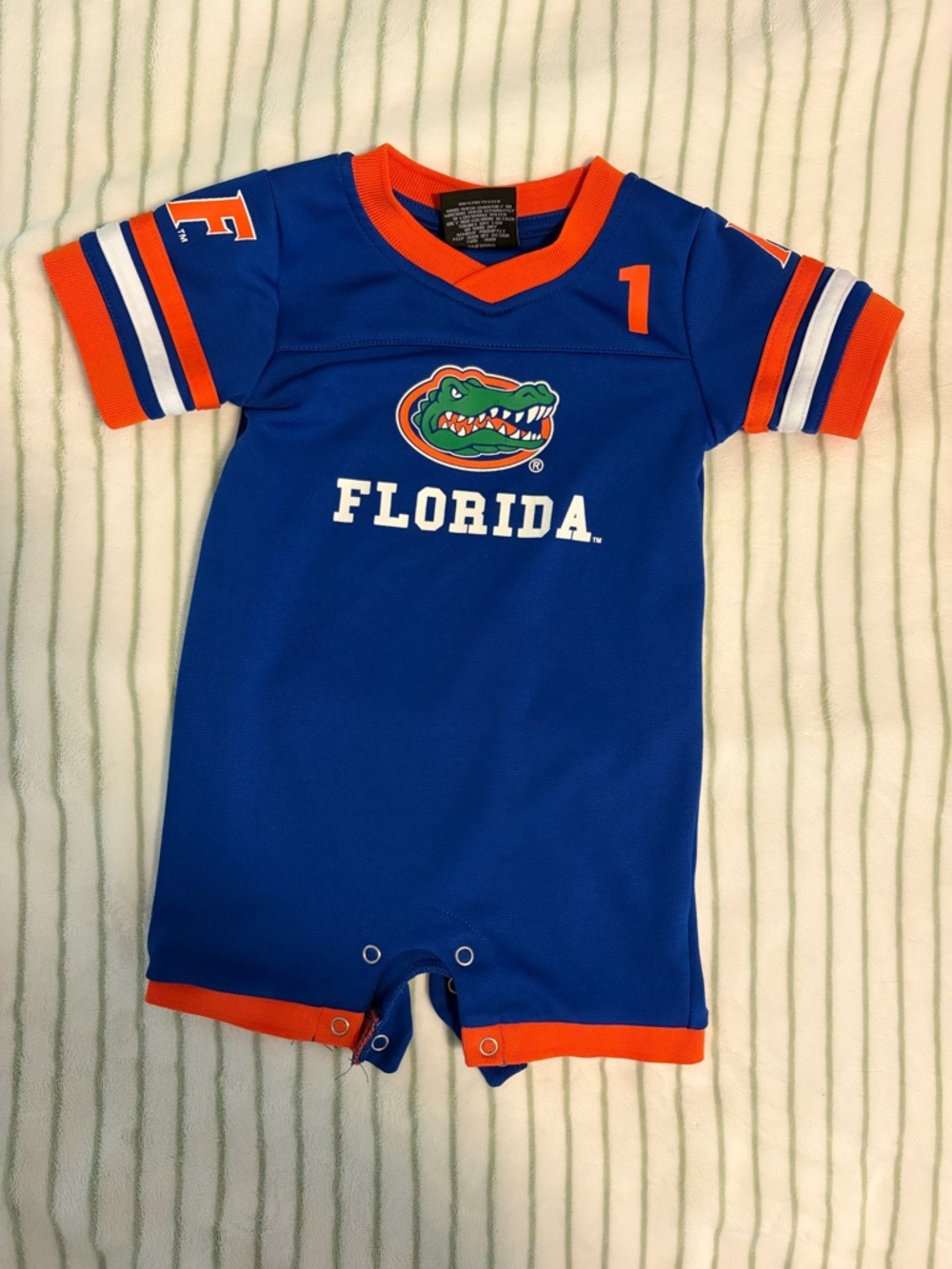 Florida Gators onsie
